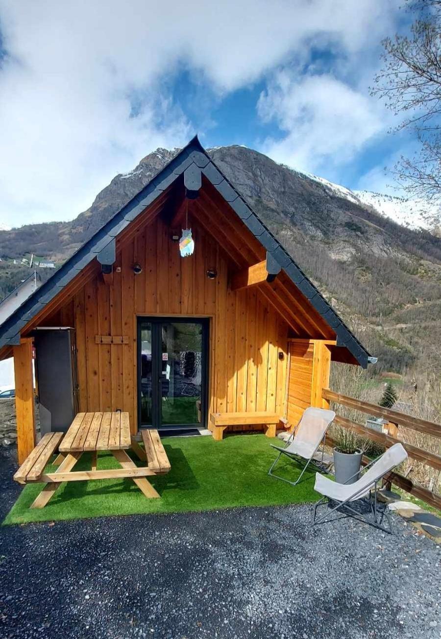 Chalet Sanset Gèdre Exterior foto